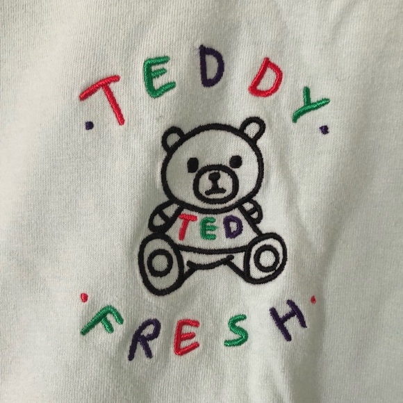 TEDDY FRESH Green Cotton Tee - Picture 2 of 7